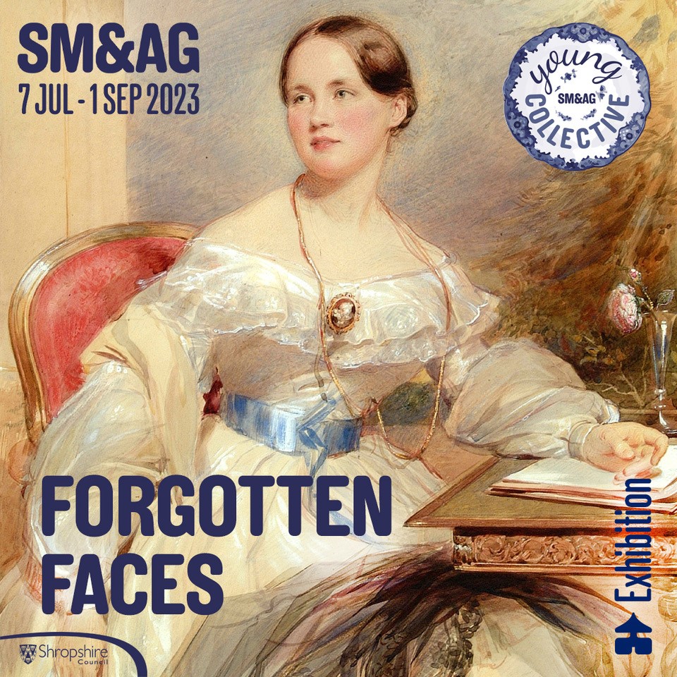 Forgotten Faces - Summer Portrait Exhibition