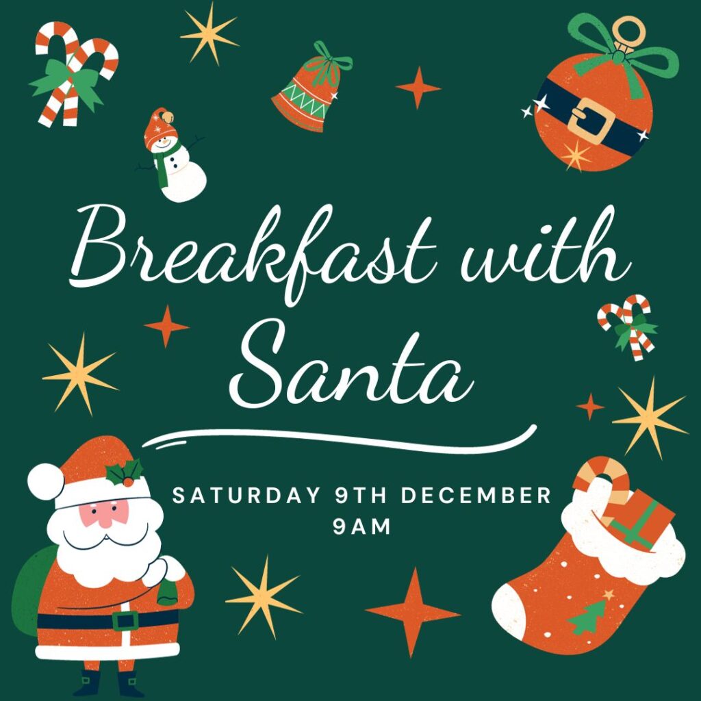 Breakfast with Santa