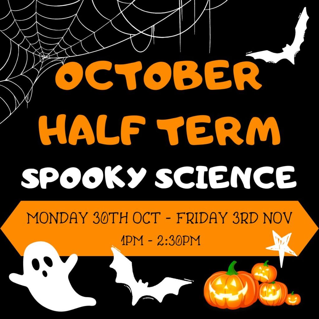 October Half Term Activity - Spooky Science