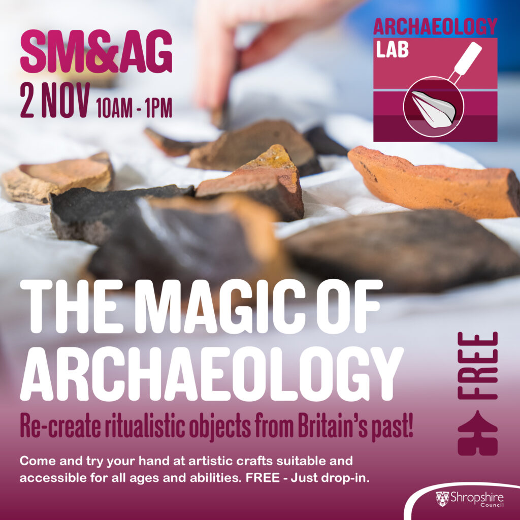 The Magic of Archaeology FREE Half Term Activities