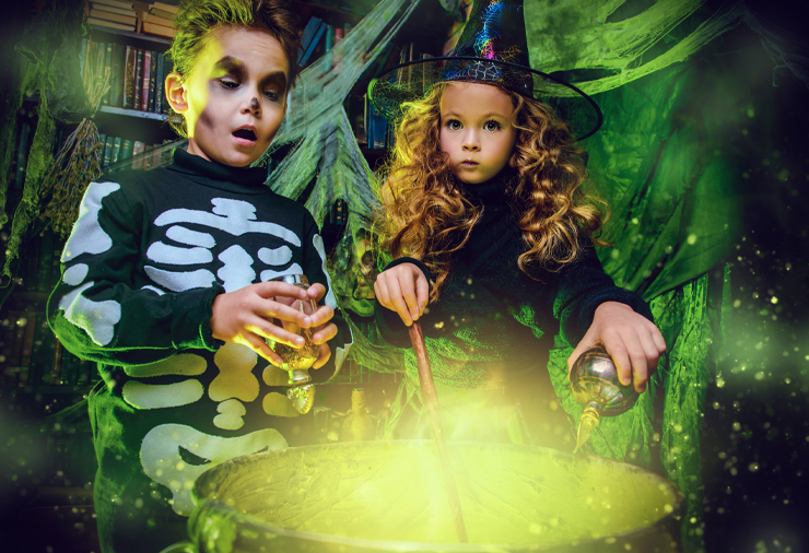 Museums are Magic! ...this Half Term in Shrewsbury