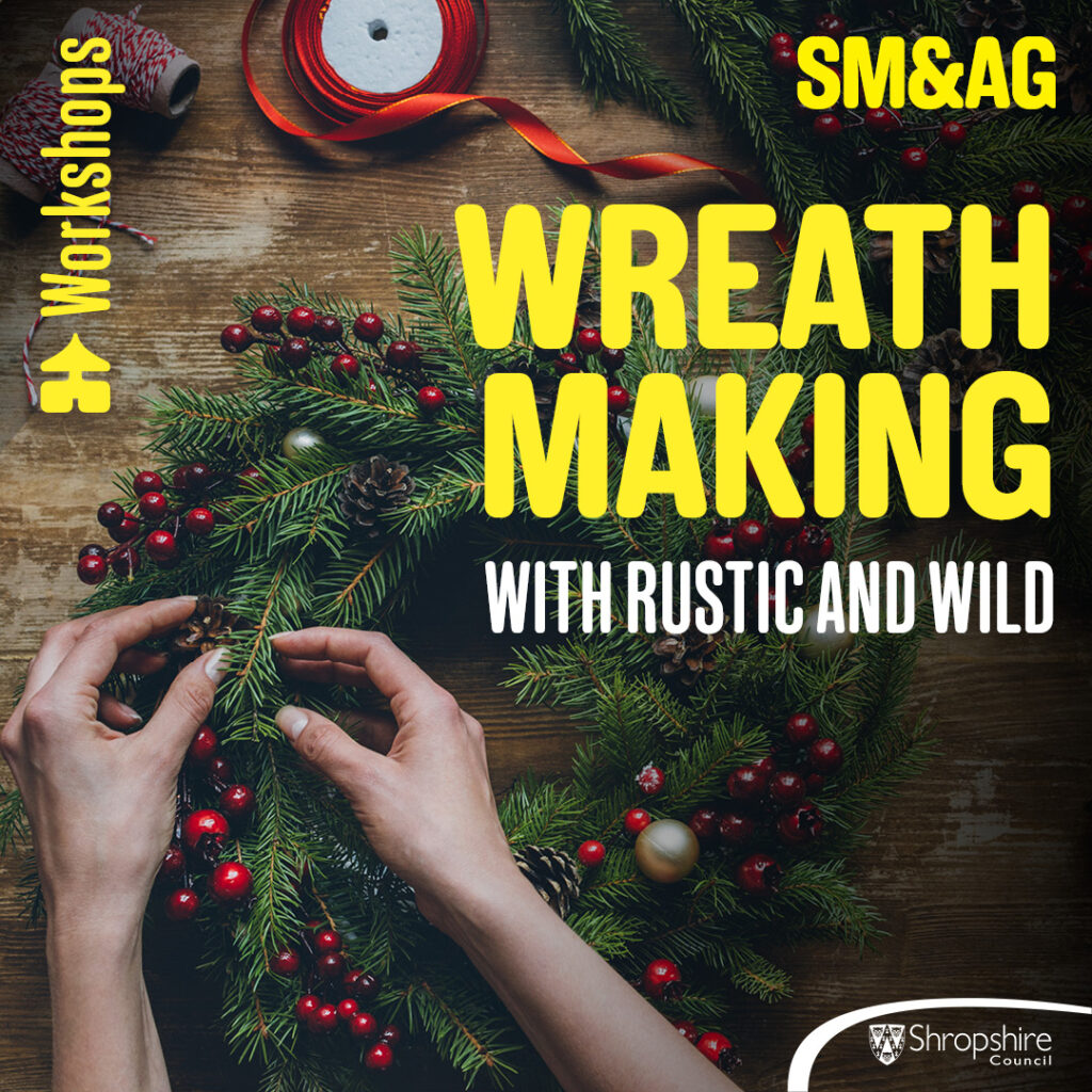 Wreath Making with Rustic and Wild