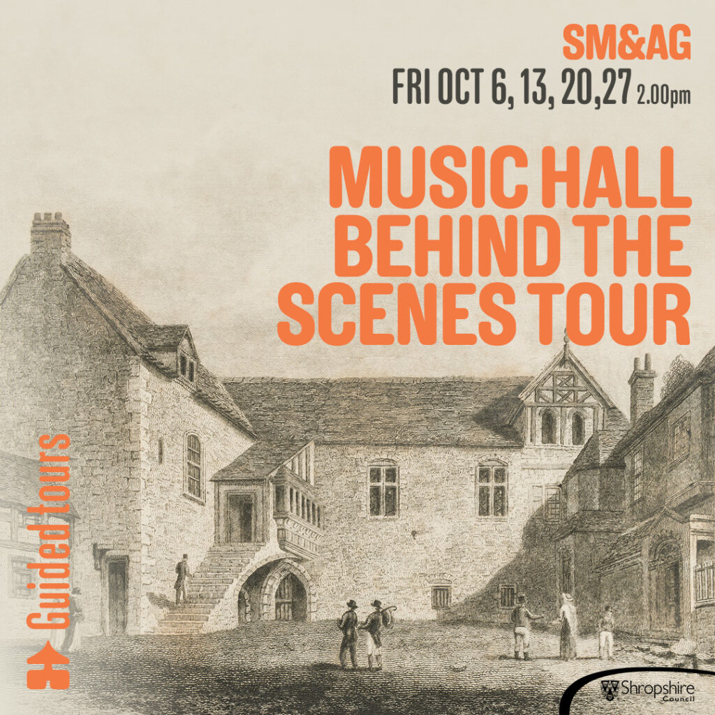 Behind the Scenes of the Old Music Hall