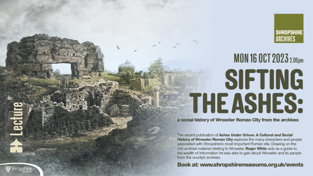 Sifting the Ashes - Lecture