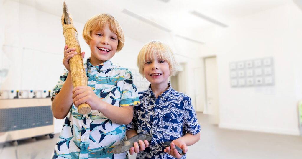 COULD YOU SURVIVE THE STONE AGE? FREE Half Term Kids Activities