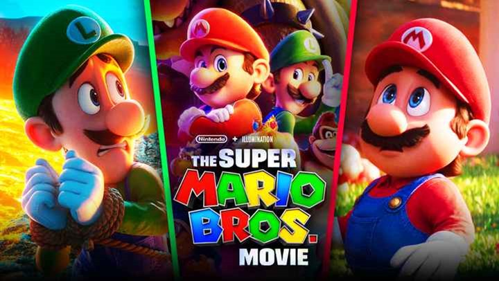 Film - The Super Mario Bros Movie (PG)