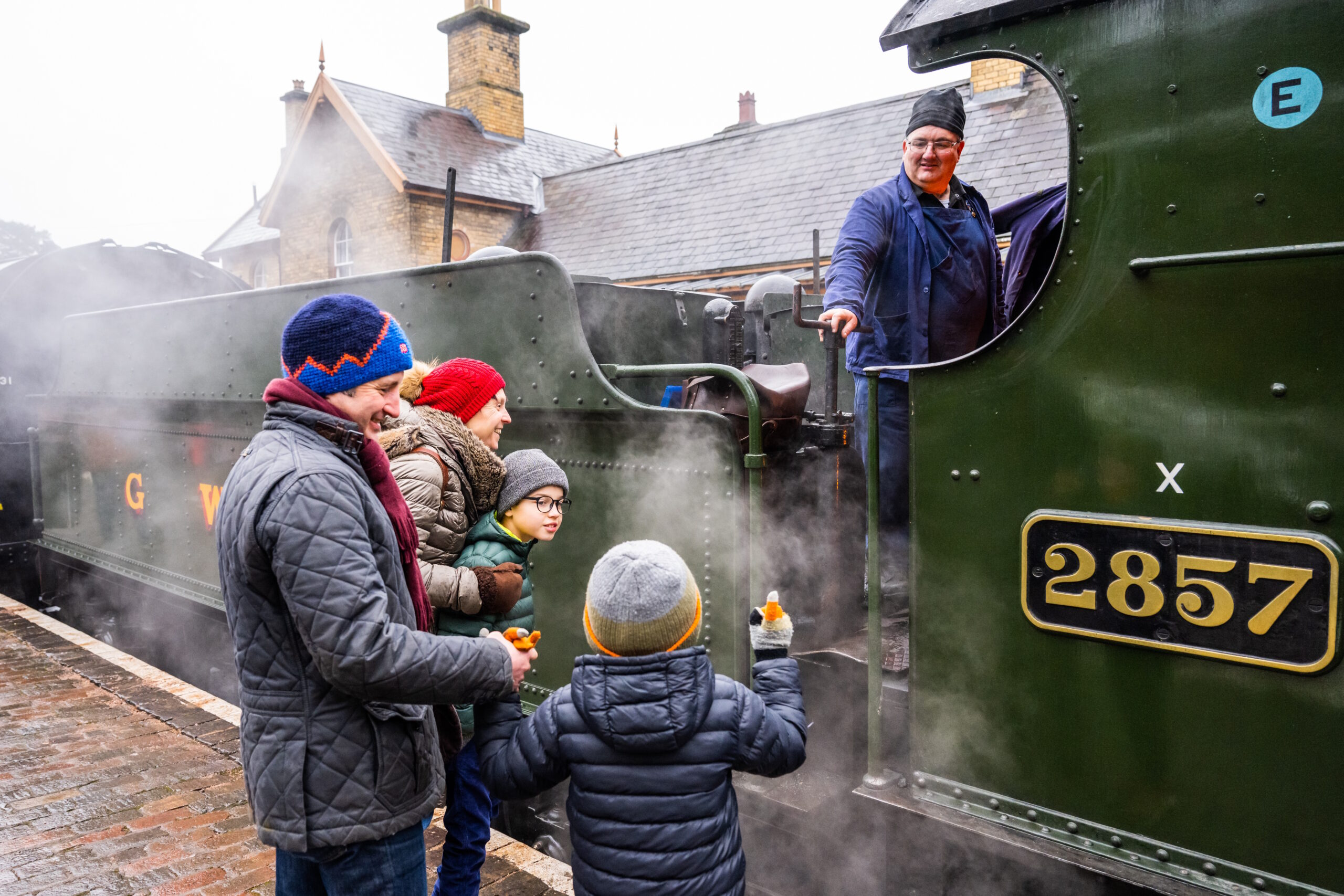 All aboard for Santa Trains on the Severn Valley Railway