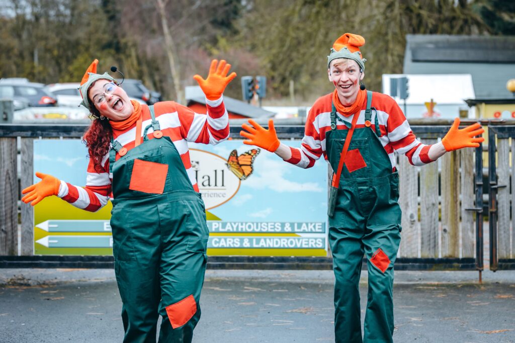 A Santa Experience on the Farm