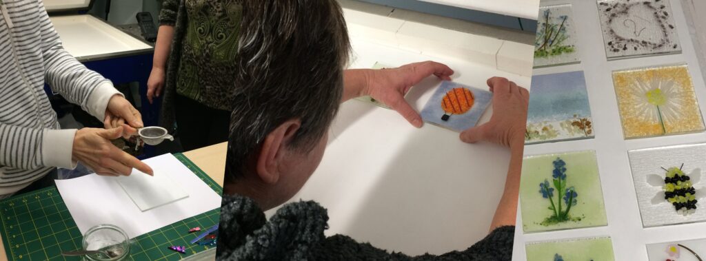 Beginner's Glass Fusing Day