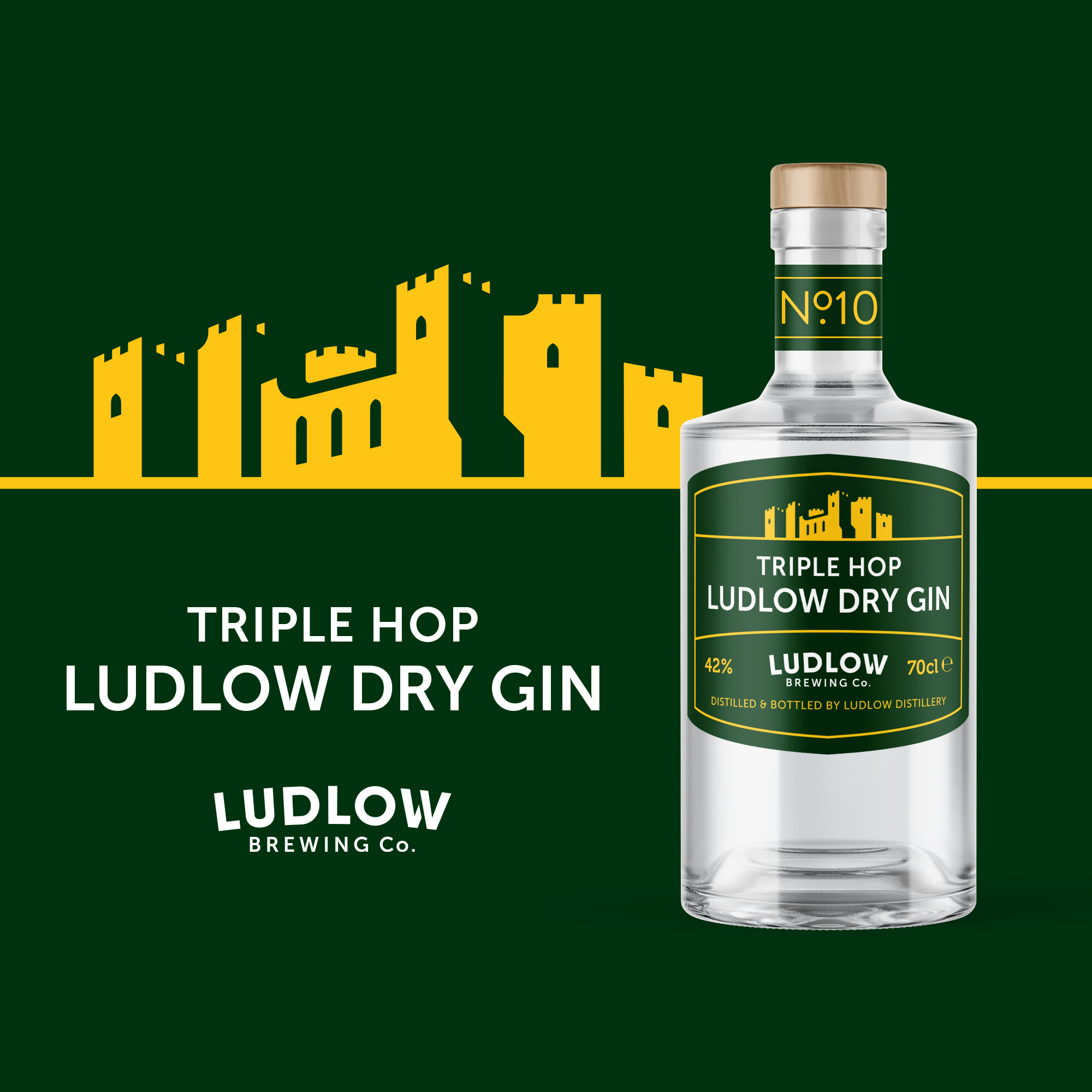Shropshire Brewer and Distiller Launch Hopped Gin Collaboration