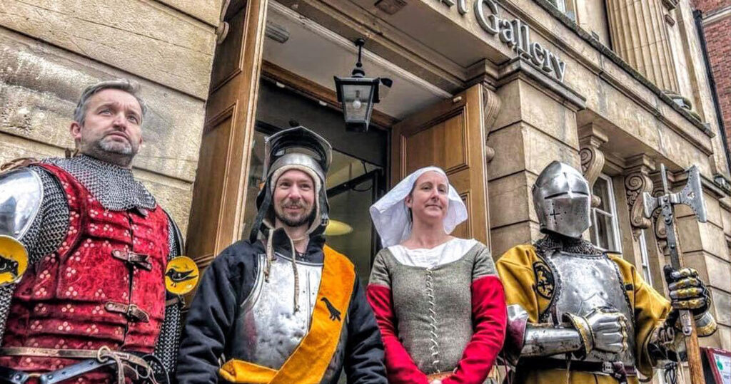 The Corbet Household Reenactment Group
