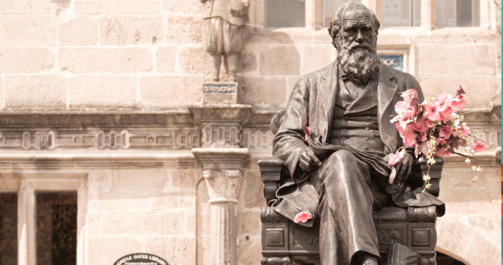 Charles Darwin's Shrewsbury - A Guided Town Tour