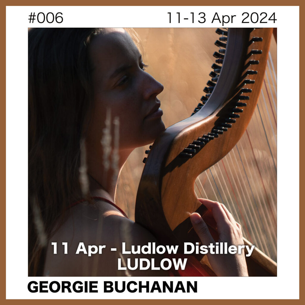 Shire Folk Music @ Ludlow Distillery: Georgie Buchanan