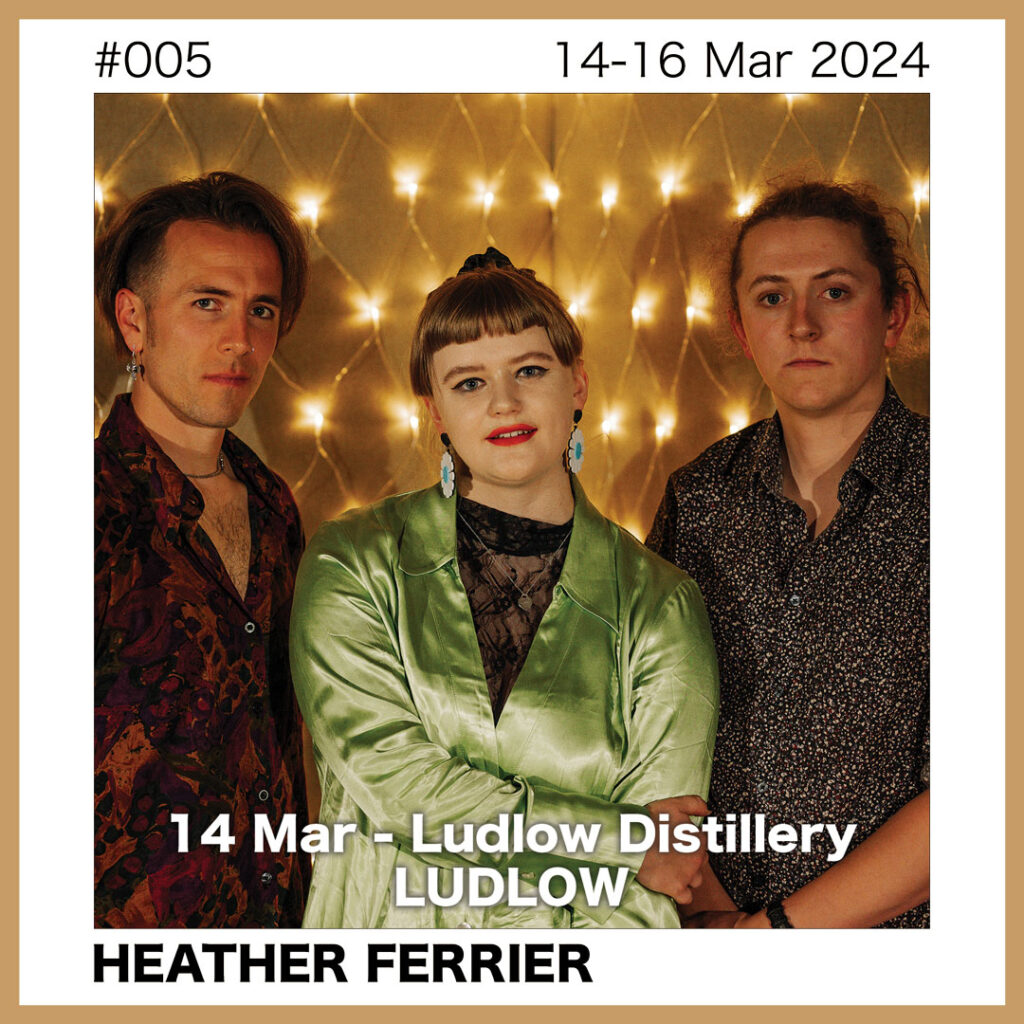 Shire Folk Music @ Ludlow Distillery: Heather Ferrier