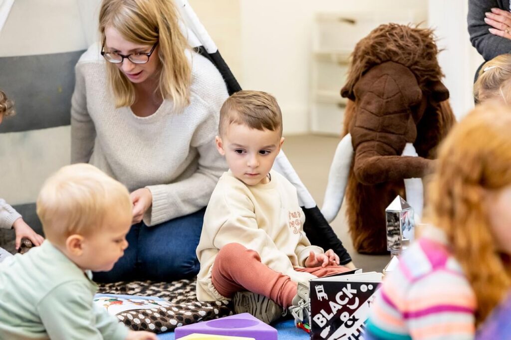 Mini Mammoths - Pre-School Group