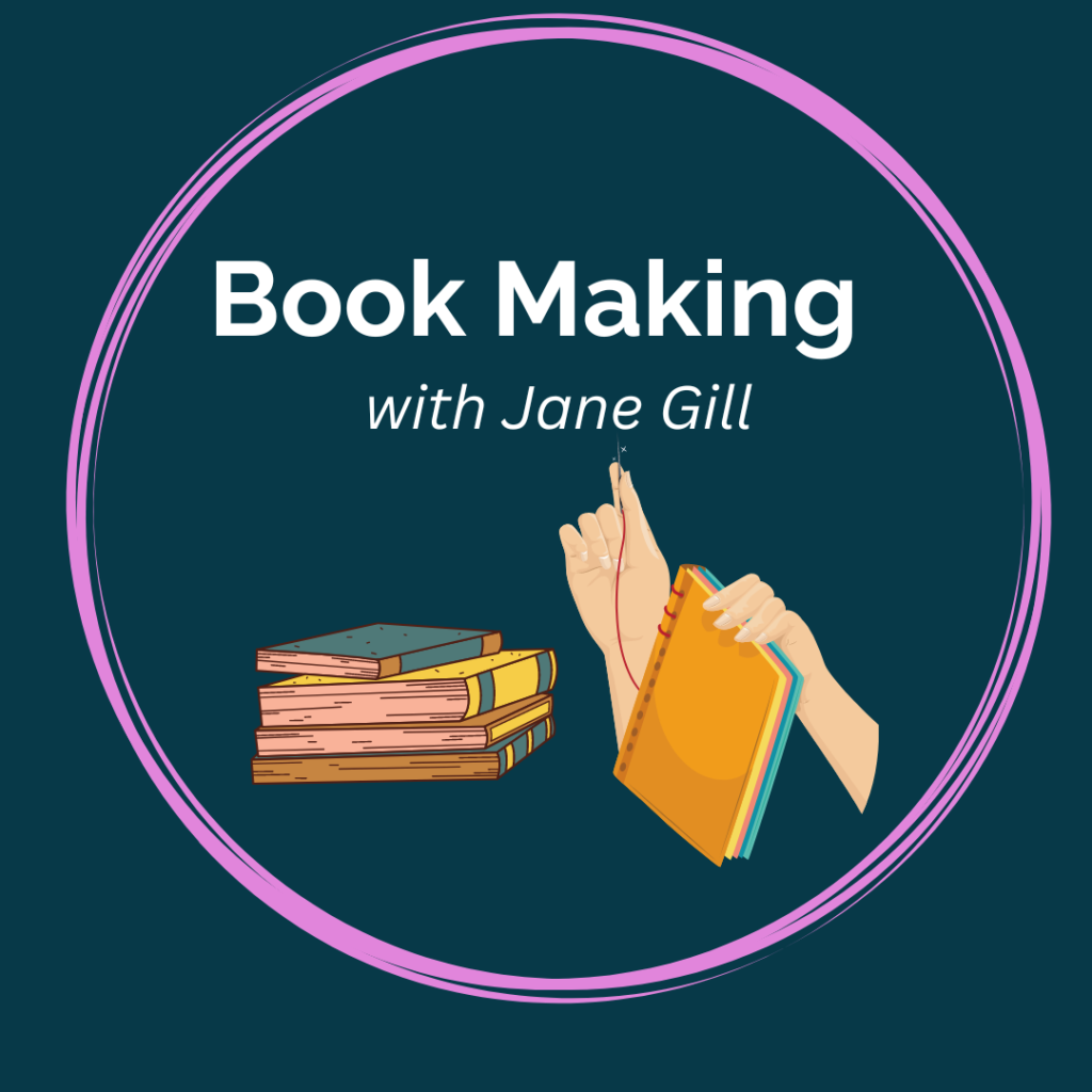 Book Making with Jane Gill includes Lunch at MOOand BOOM