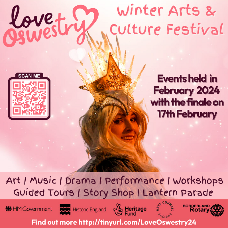 Love Oswestry -  winter arts and culture festival