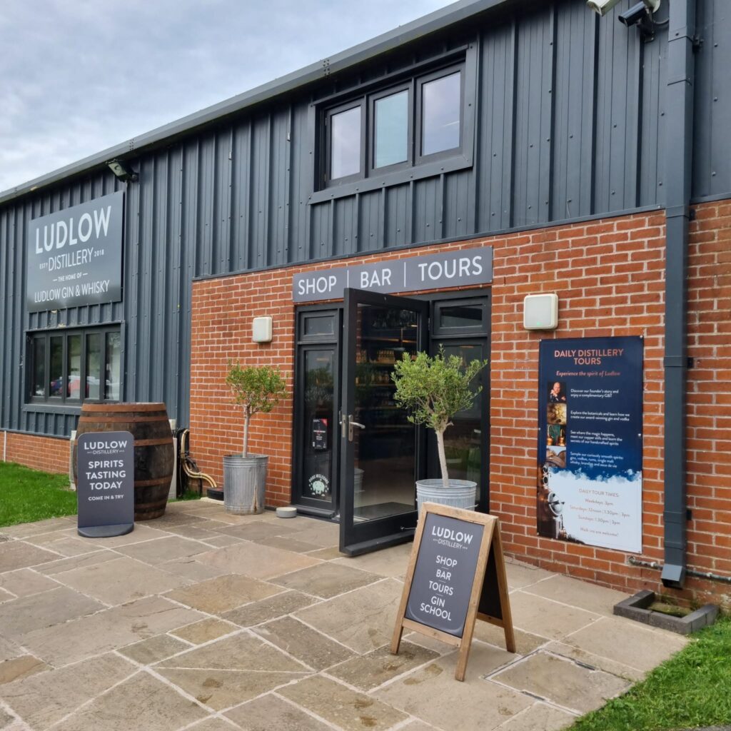 Ludlow Distillery Tour