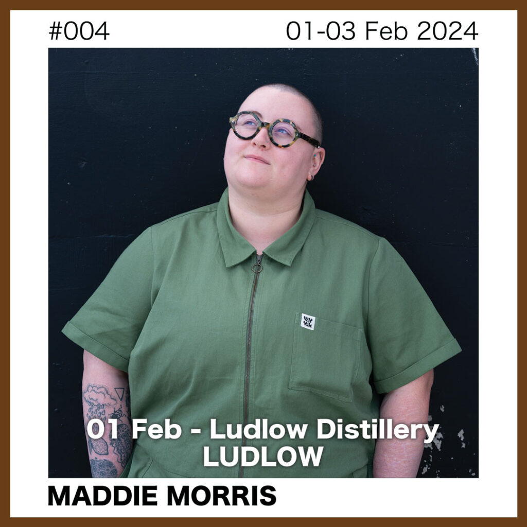 Shire Folk Music @ Ludlow Distillery: Maddie Morris