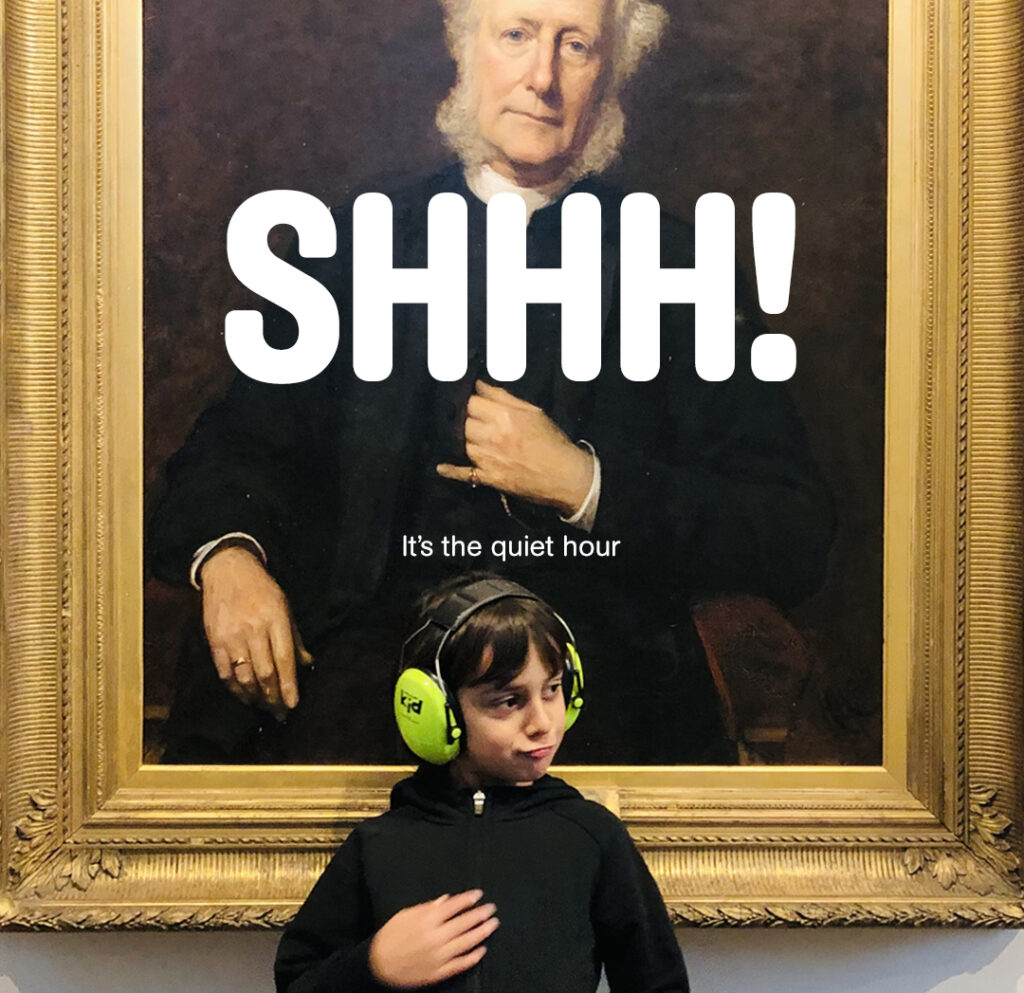 The Quiet Hour at Shrewsbury Museum & Art Gallery