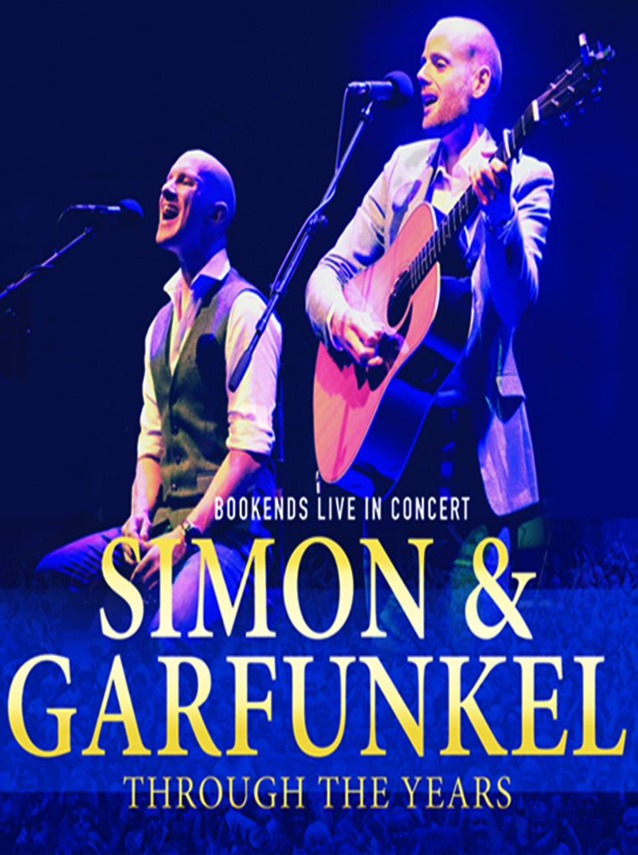 BOOKENDS LIVE IN CONCERT - SIMON & GARFUNKEL - THROUGH THE YEARS