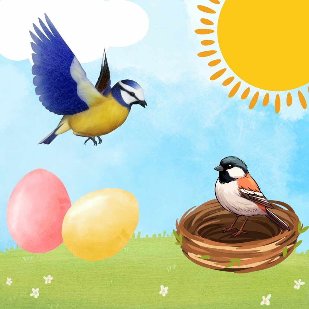 Feathered Adventures - Easter Holiday Activity