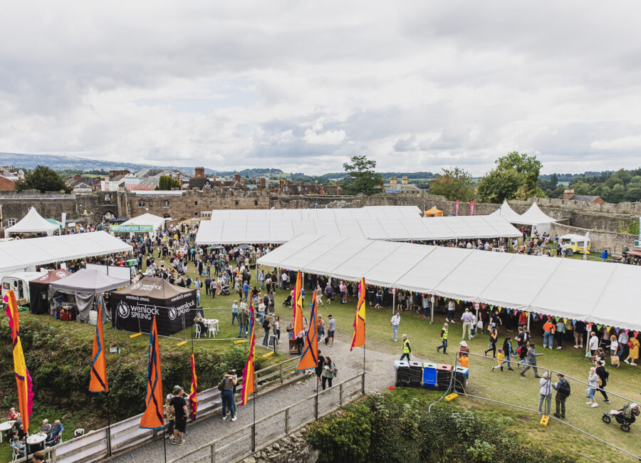 Ludlow Food Festival 2024 Tickets Kass Sarene