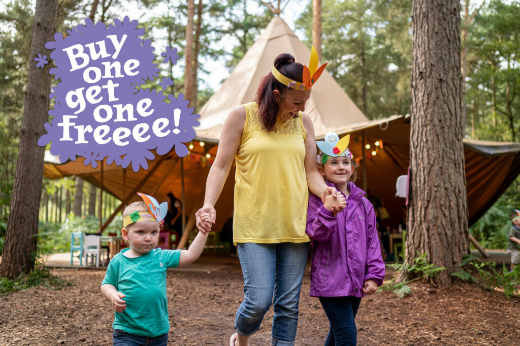 Buy One Get One Free this Mother's Day!