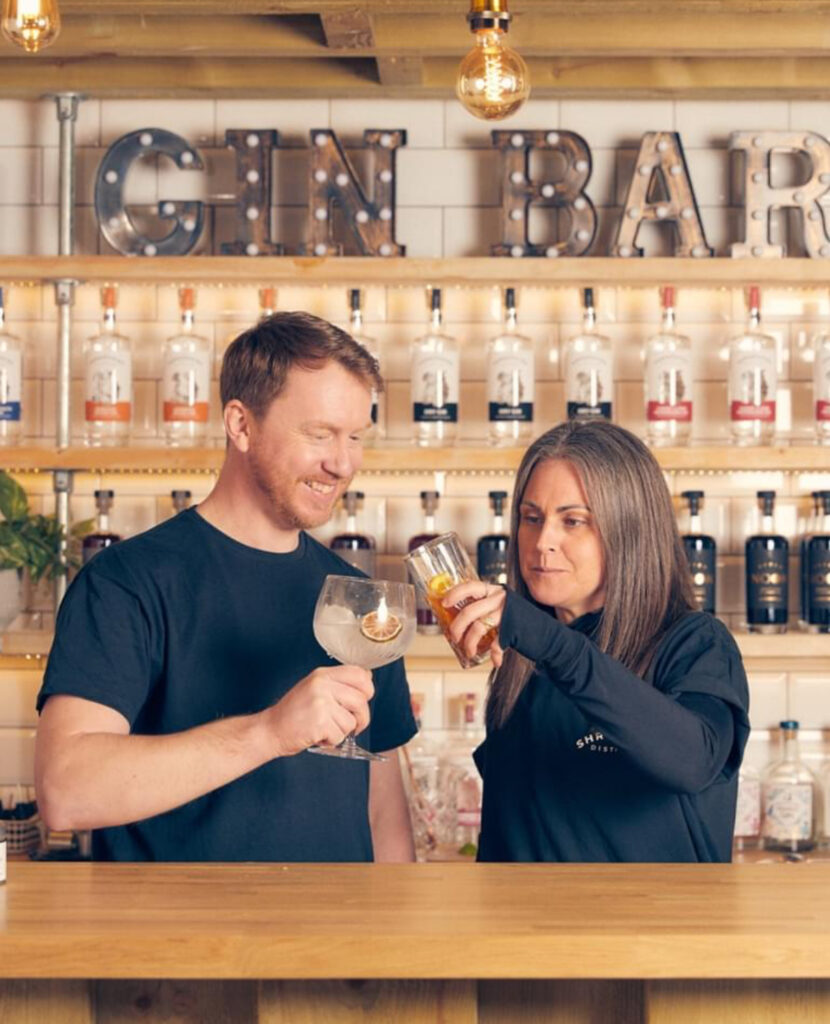 The BAR at The Shropshire Distillery