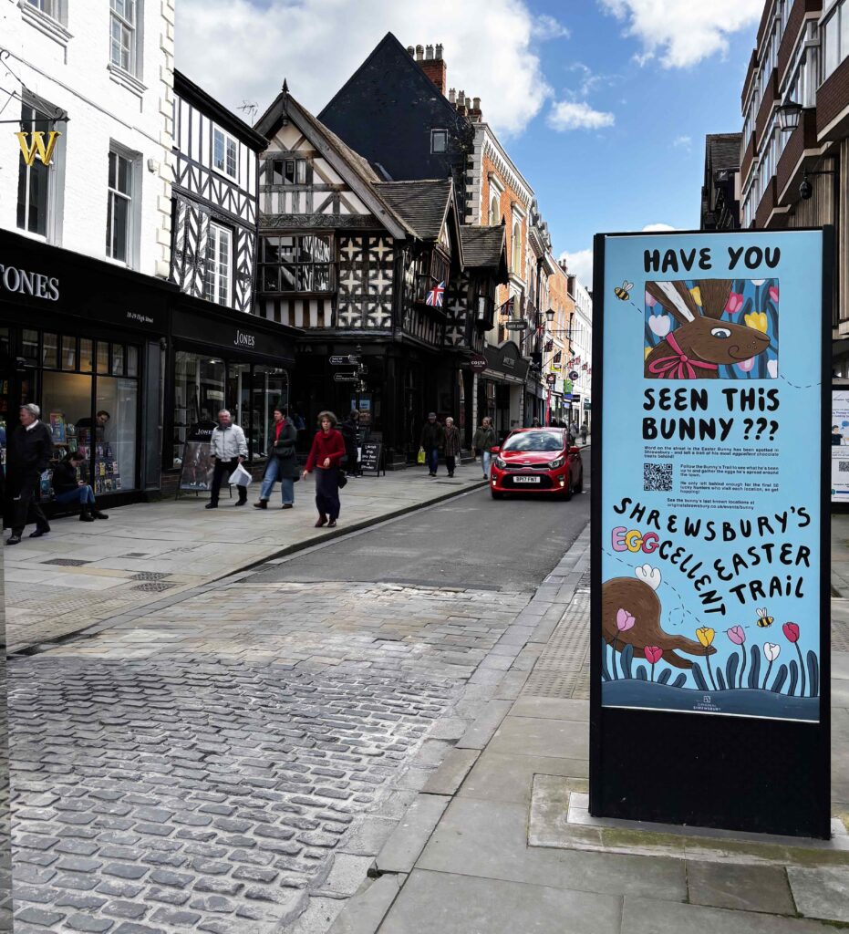 Easter is just around the corner in Shropshire!