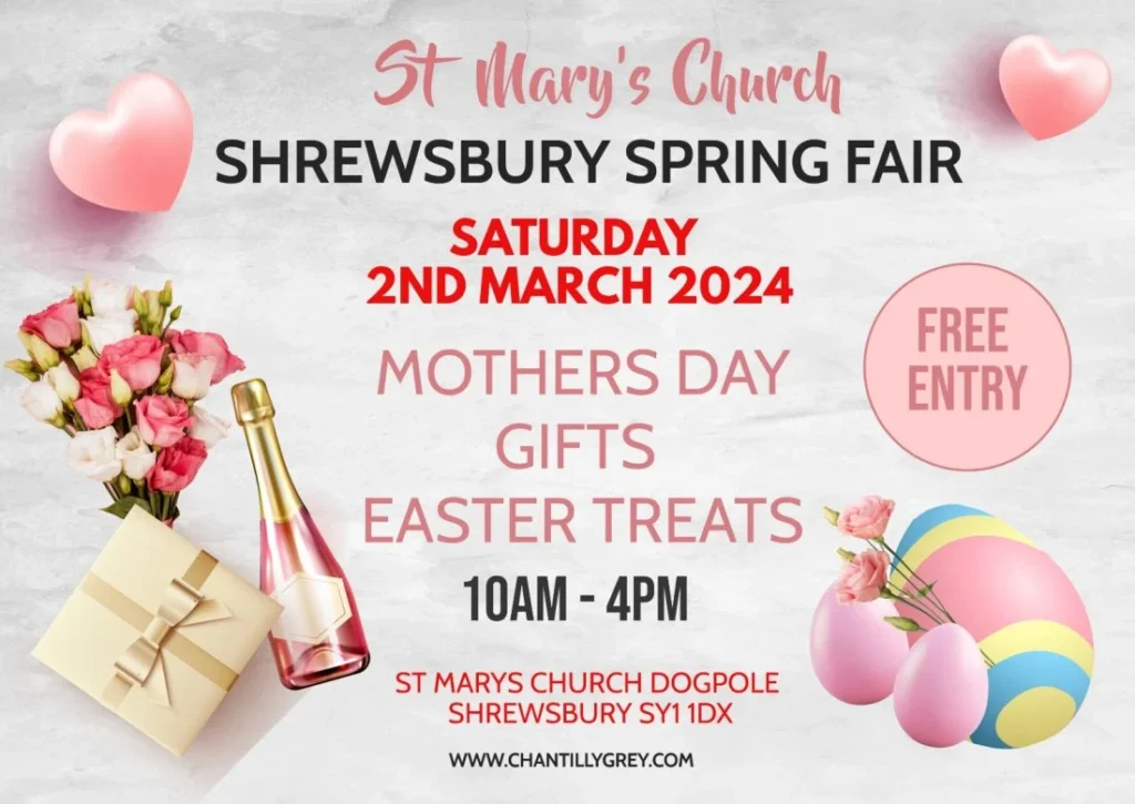 Shrewsbury Spring Fair
