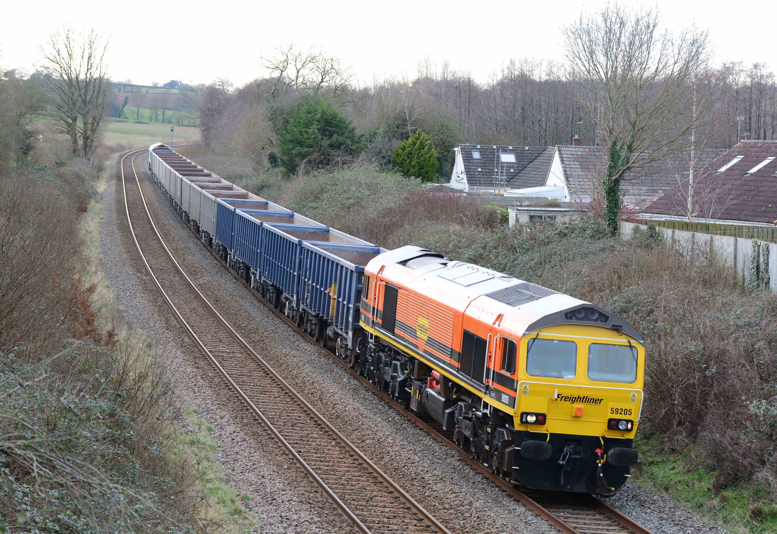 More freight traction as SVR confirms Class 59 for Spring Diesel Festival