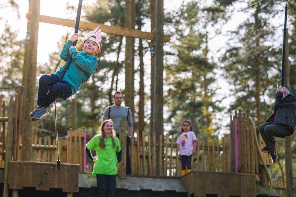 Easter at BeWILDerwood Cheshire