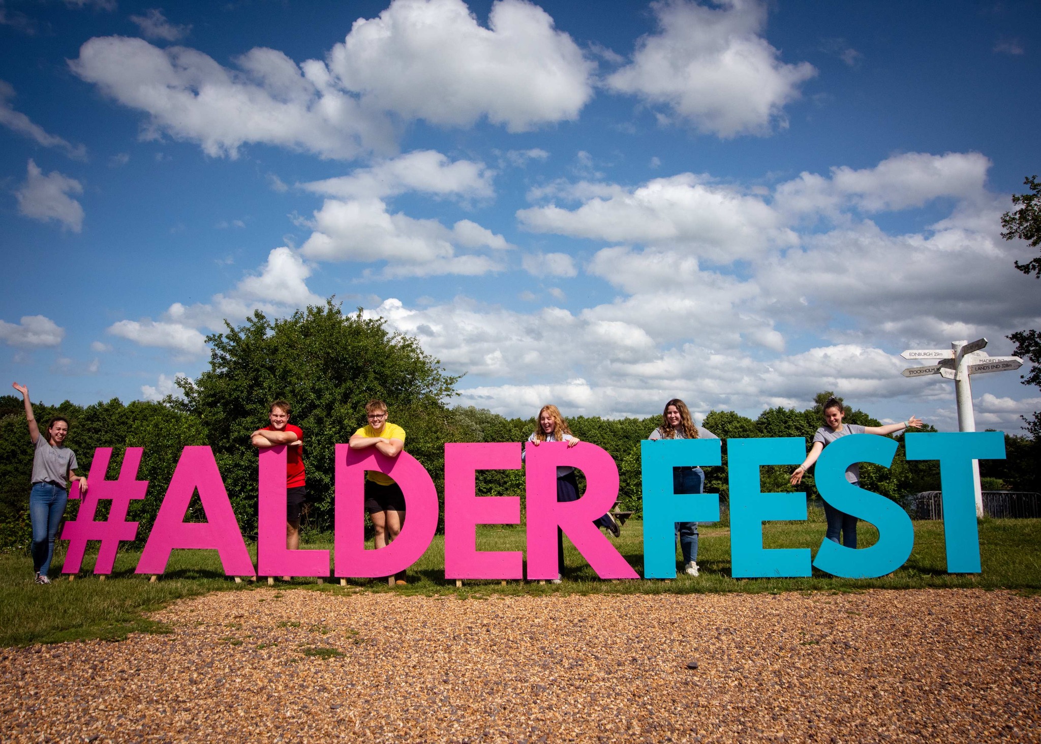 AlderFest 2024 Unveils Star-Studded Lineup Featuring S Club 7, Scott Mills, Boyzlife and Atomic Kitten