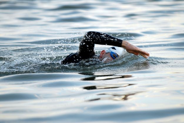 Spring Equinox Sunset Swim