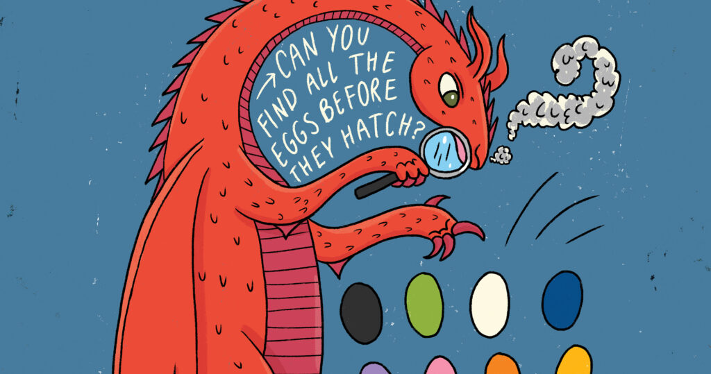Castle Dragons & Eggs Trail