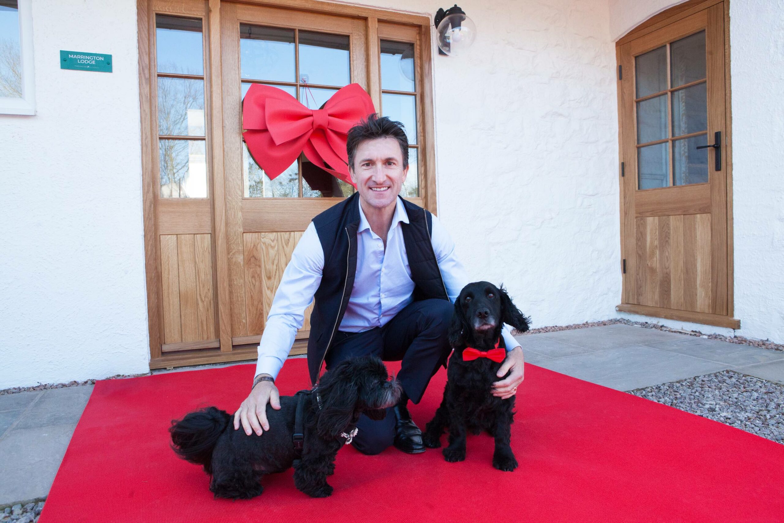 Red Carpet Roll out for VIP canines at luxury Shropshire holiday estate