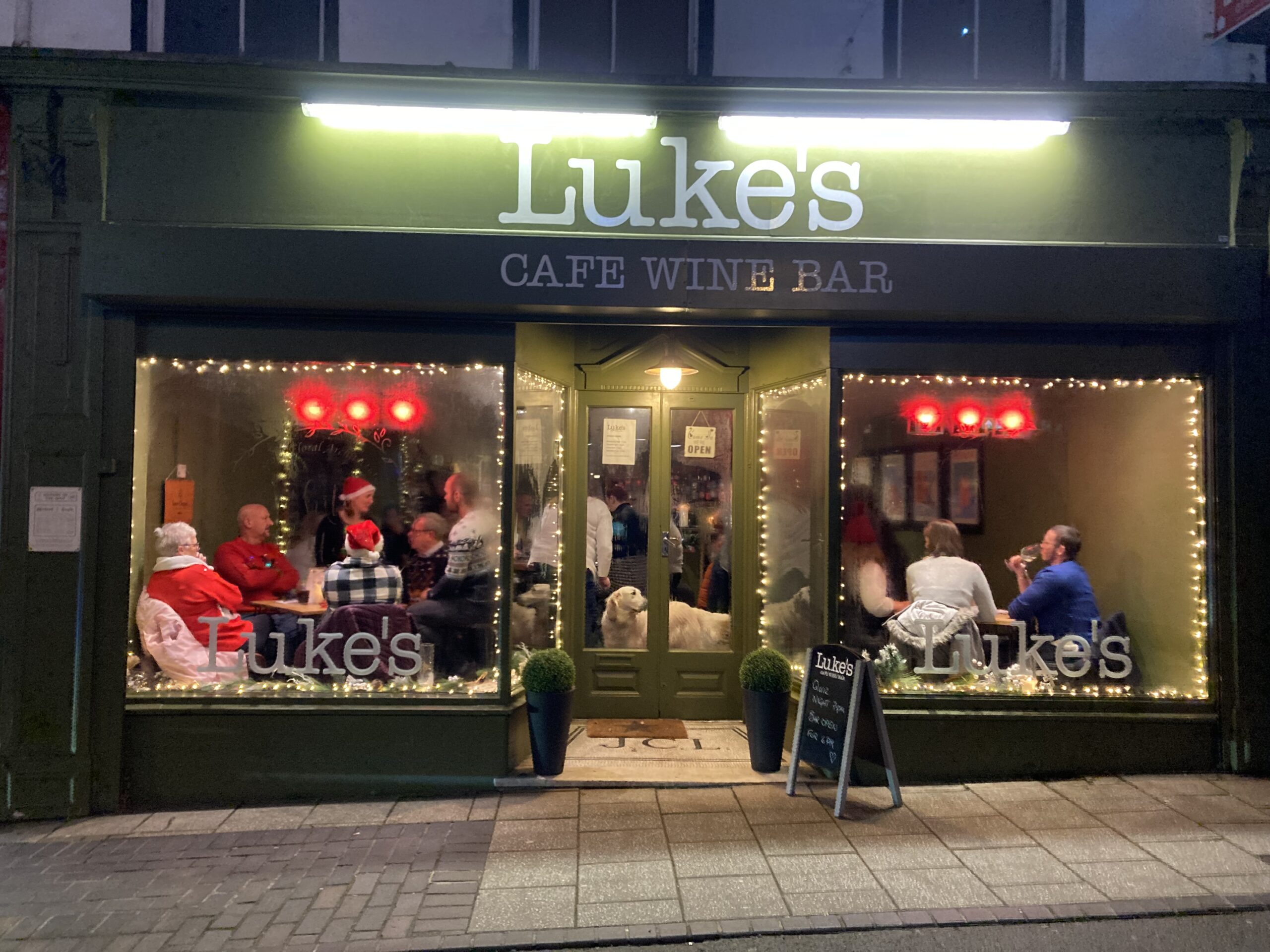 What’s On in April at Luke’s Cafe Wine Bar