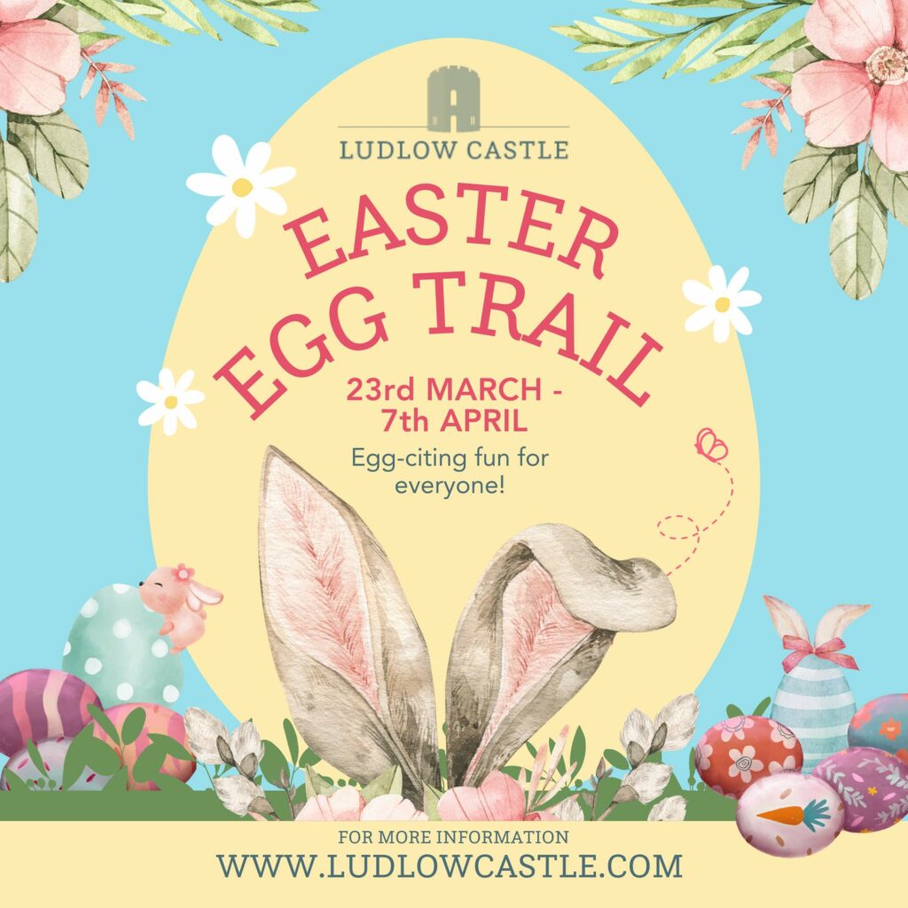Ludlow Castle Easter Trail