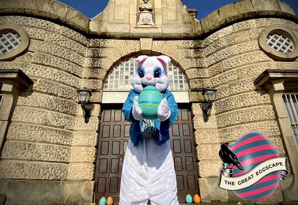 The Great Eggscape at Shrewsbury Prison