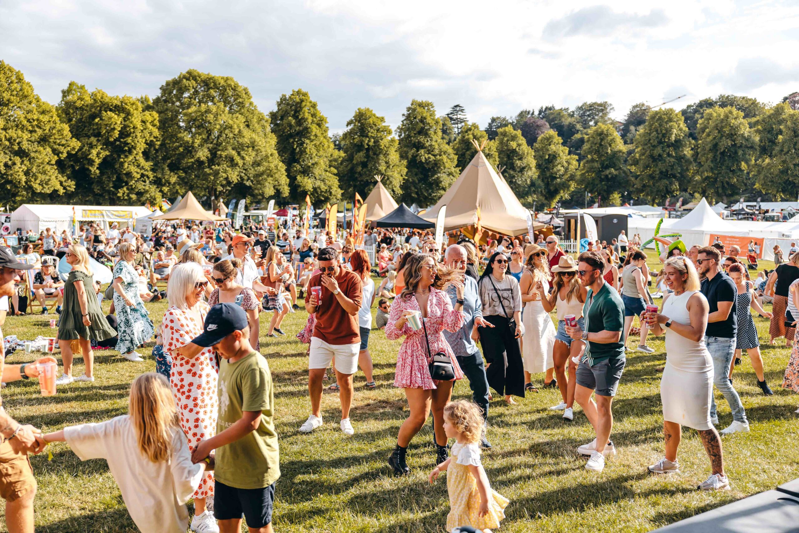 The Award-winning Shrewsbury Food Festival