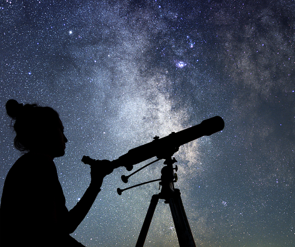 Stargazing from Coalbrookdale