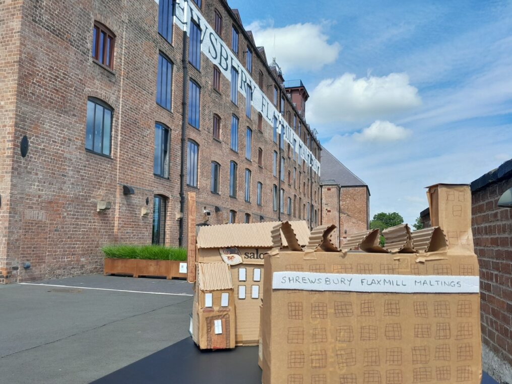 Beautiful Buildings at Shrewsbury Flaxmill Maltings this May Half Term