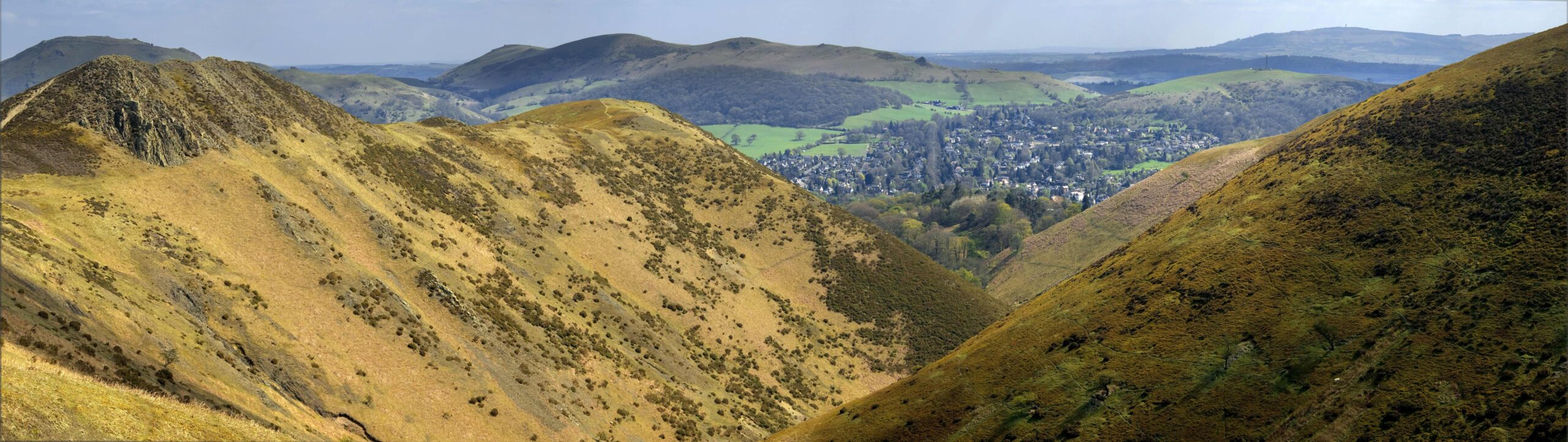 Exploring the Charm of the Shropshire Hills from the doorstep of Mynd House Bed & Breakfast