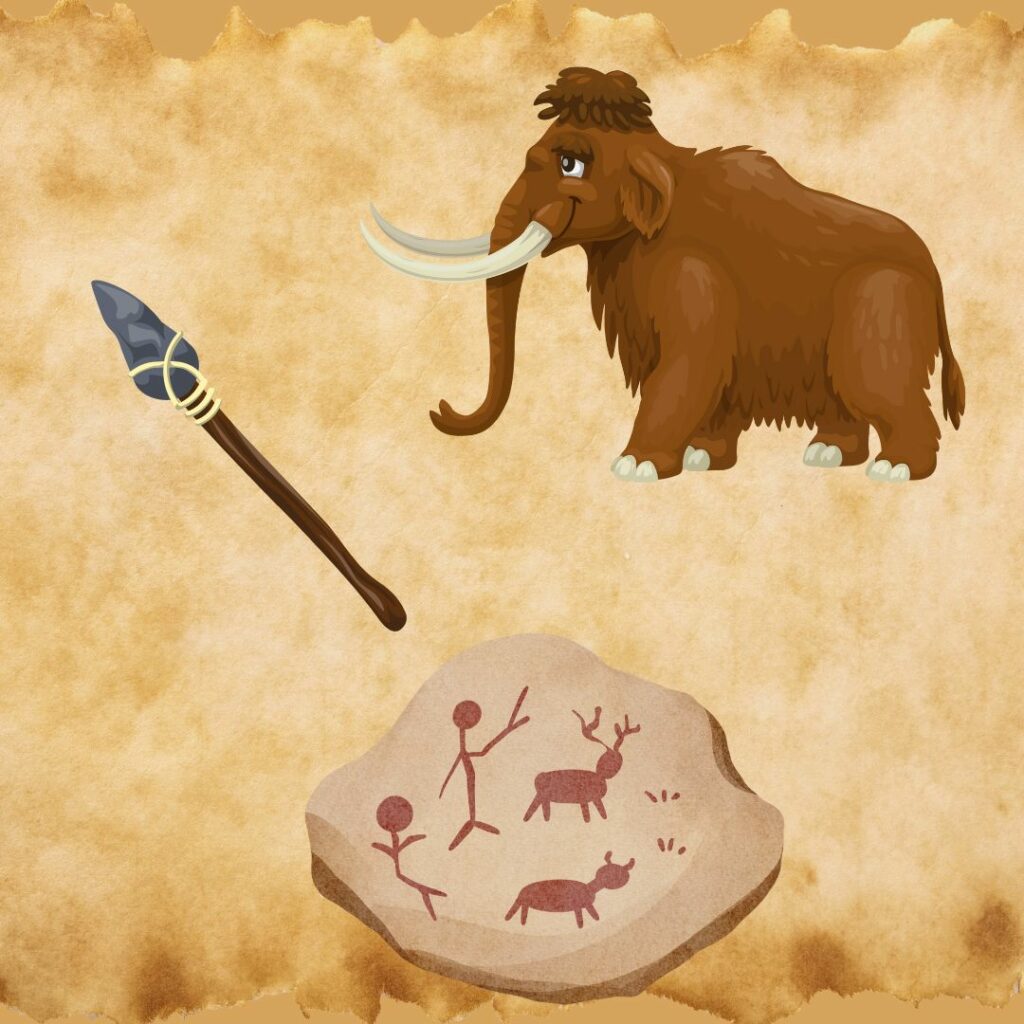 Summer Holiday Activity - Stone Age Hunters