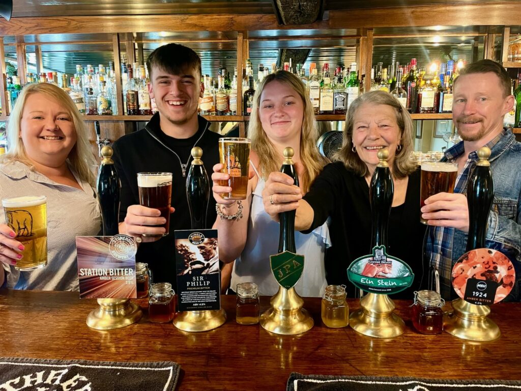 The Black Bear, Whitchurch - Beer and Cider Festival 2024