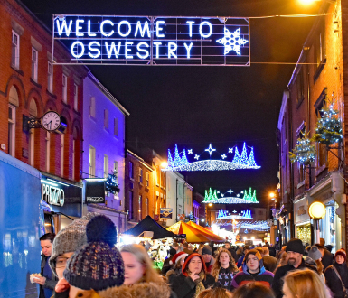 Oswestry Christmas Live