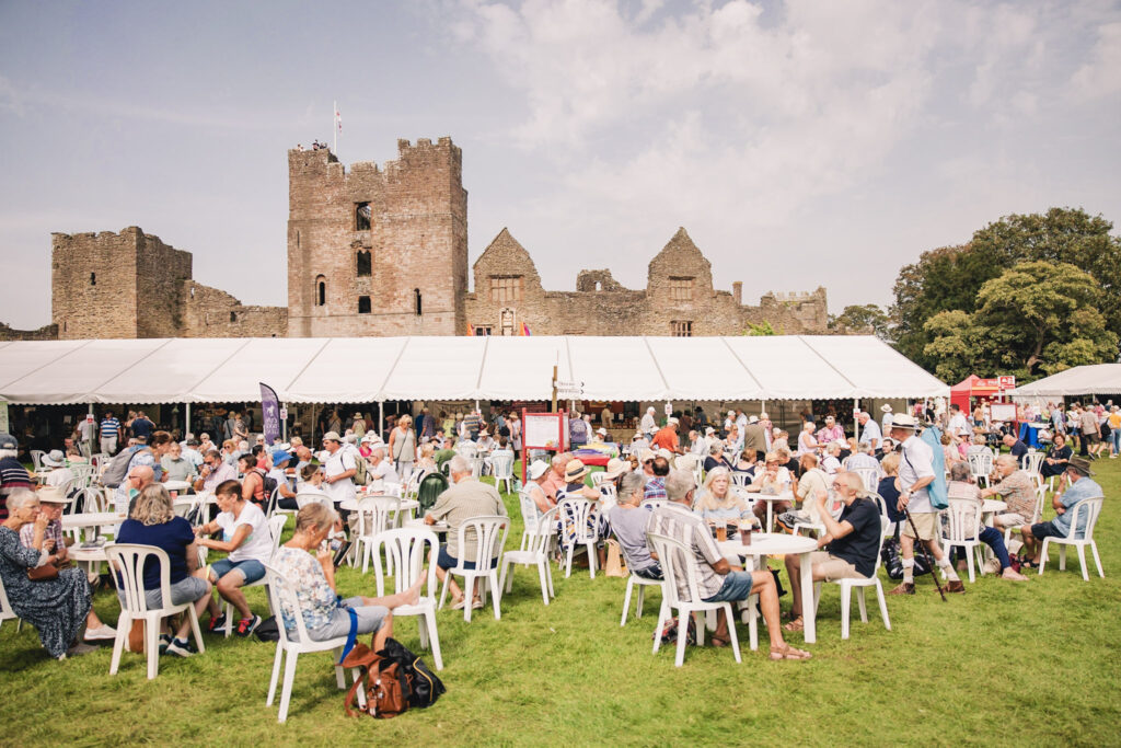 LUDLOW FOOD FESTIVAL CELEBRATING THIRTY YEARS WITH FOOD, DRINK AND FIRE  