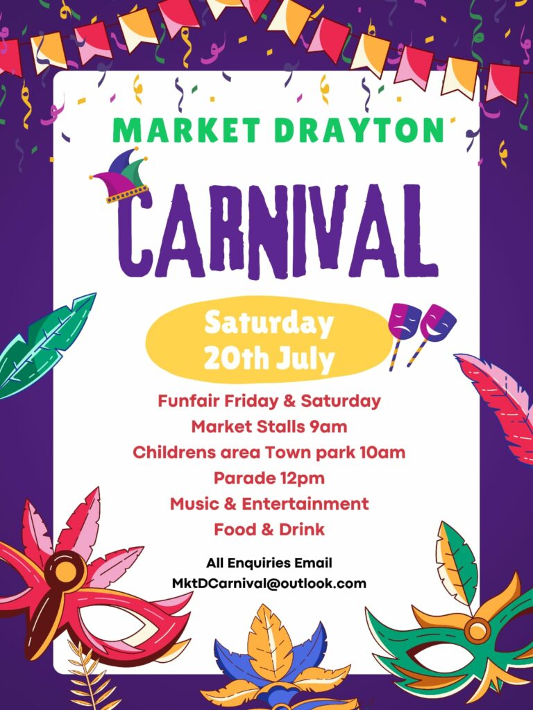 Market Drayton Carnival