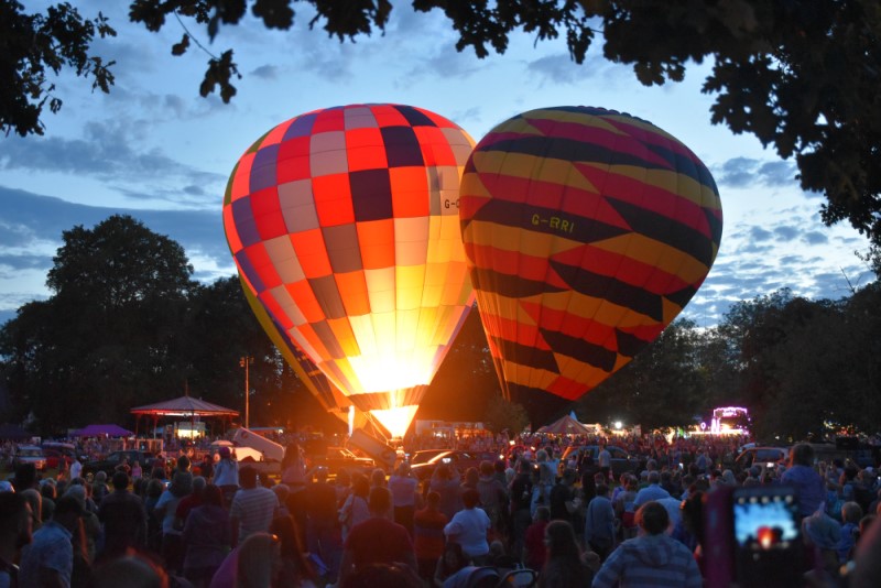 Oswestry Balloon Carnival
